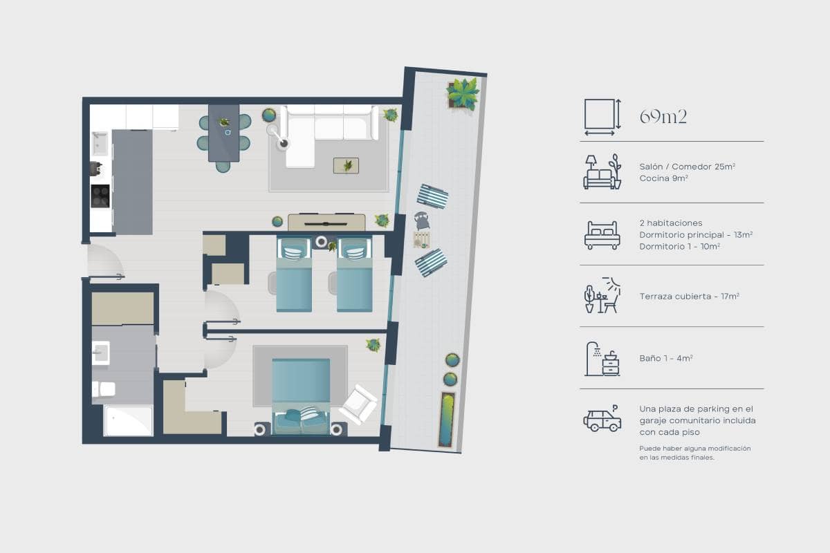 Mapa estructura vivienda | Zona Franca | Vila Bonaplata 