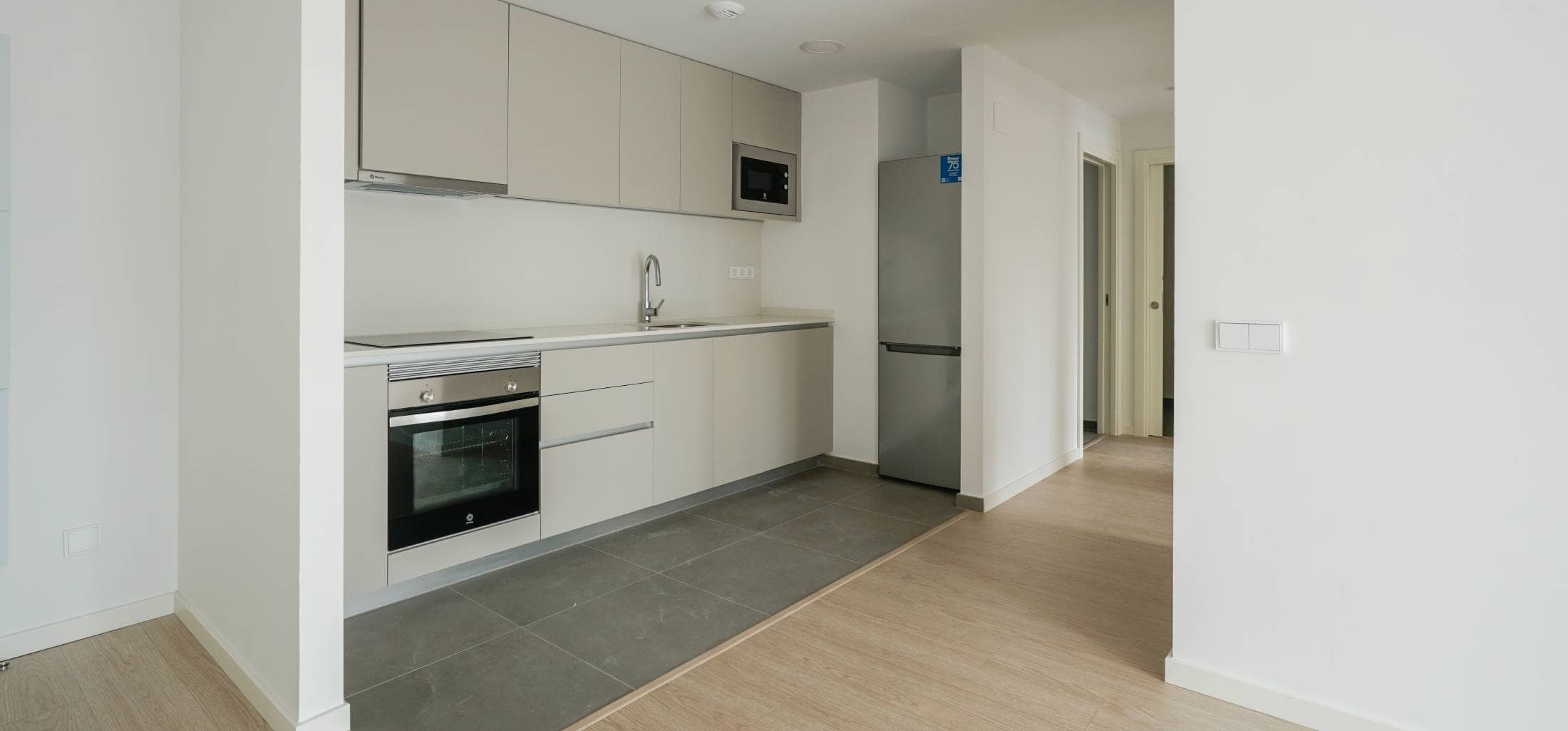 Kitchen new construction | Marobert | Bialto | Badalona 