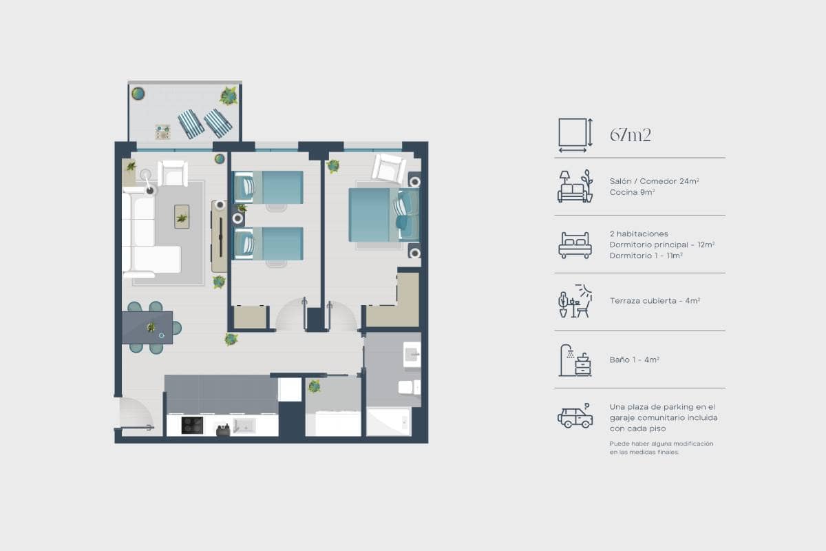 Mapa estructura vivienda | Zona Franca | Vila Bonaplata 