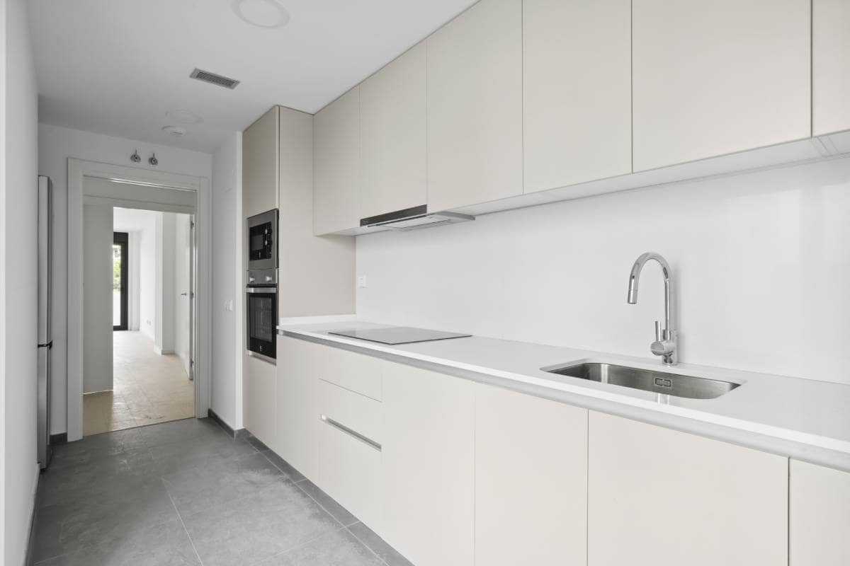 Kitchen new construction | Marobert | Bialto | Badalona 