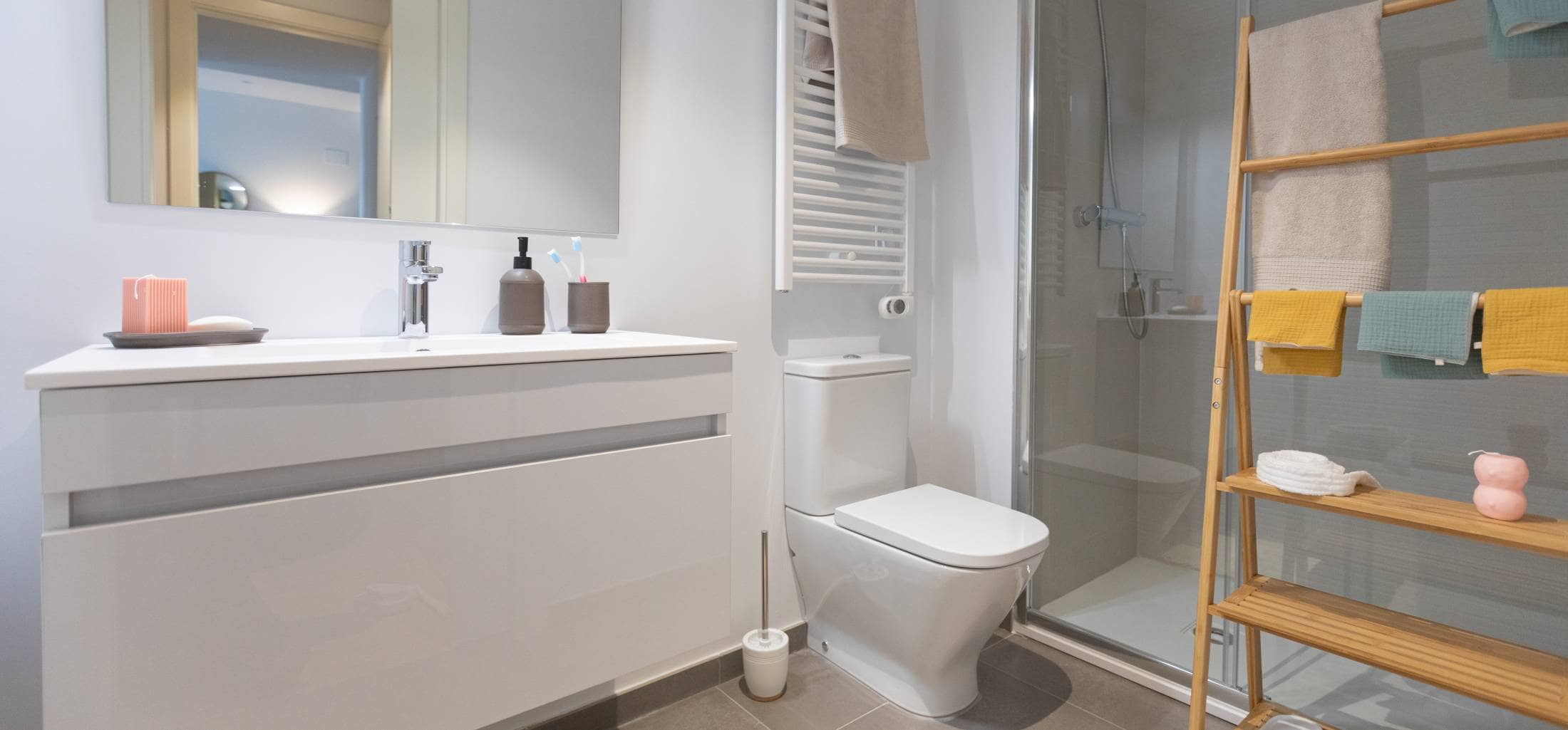 Bathroom | rental apartment | Marobert