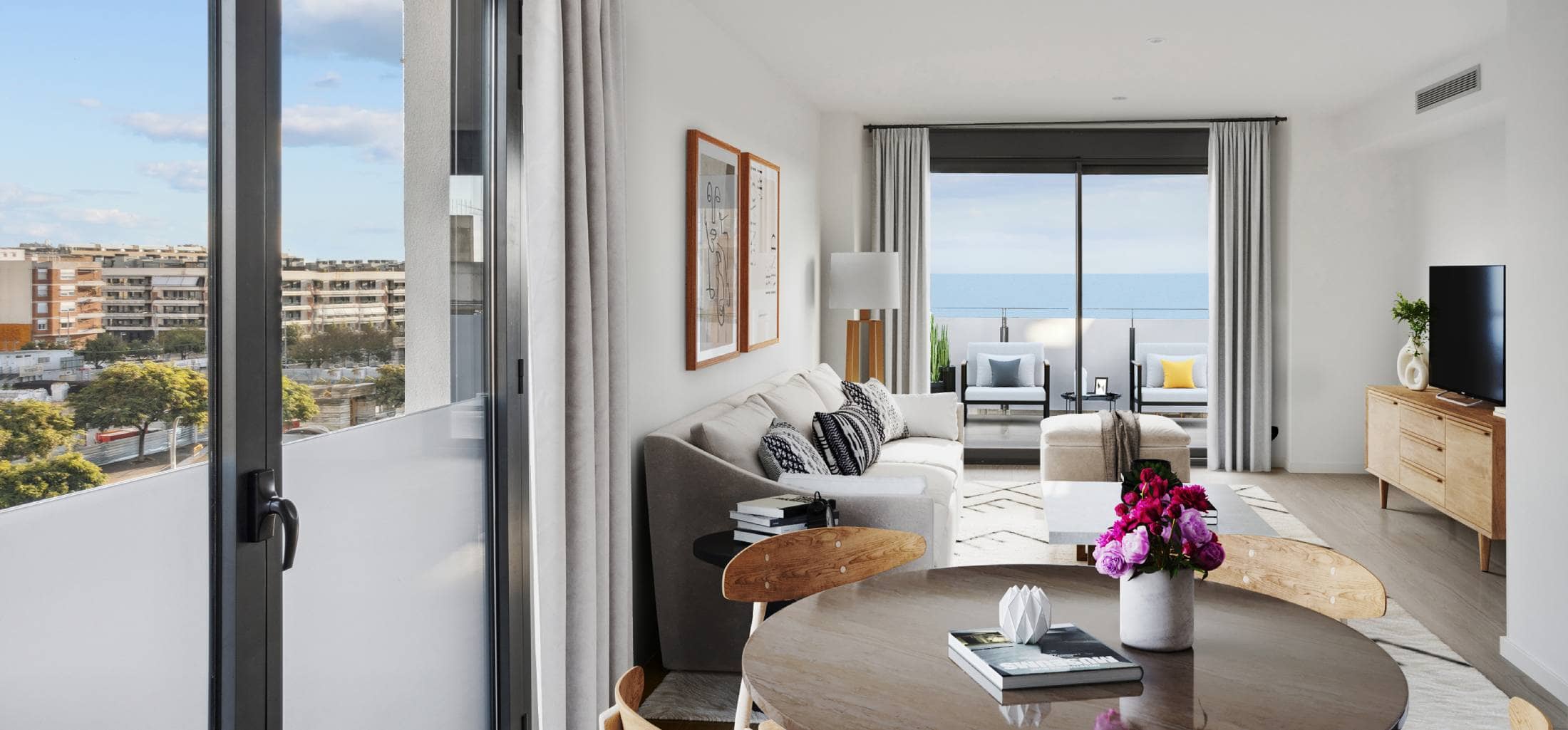 Dining room new construction | Bialto | Marobert | Badalona