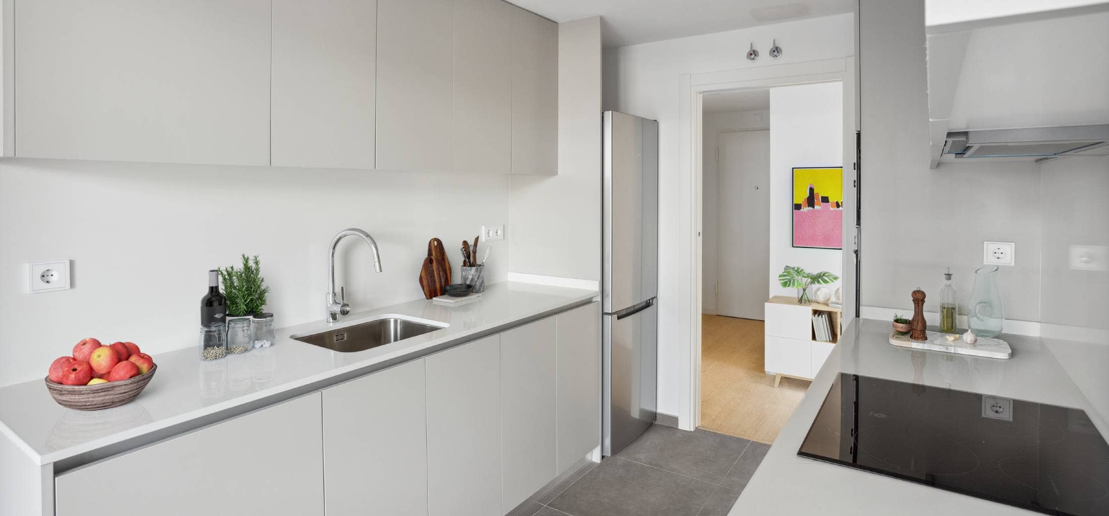 Dining room new construction | Bialto | Marobert | Badalona