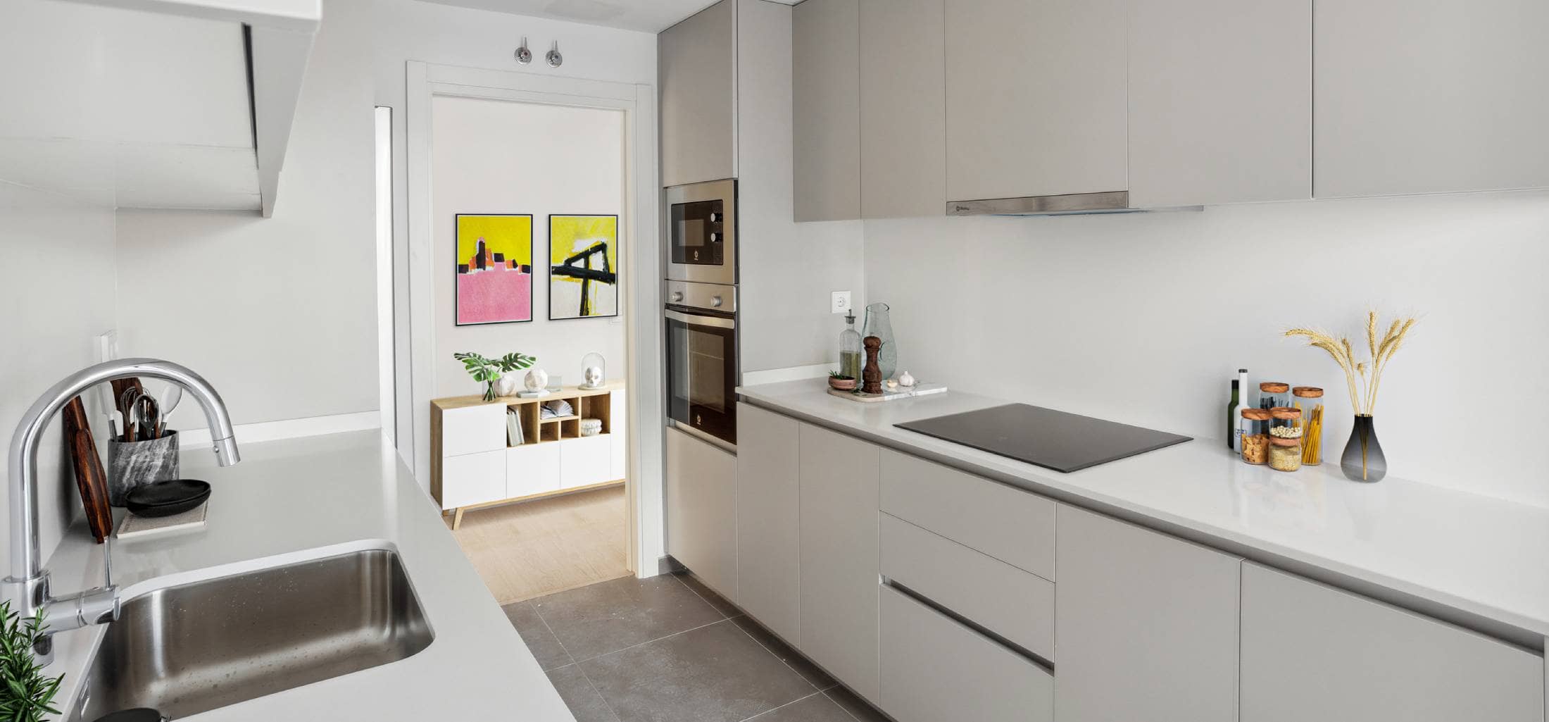 Kitchen new construction | Bialto | Marobert