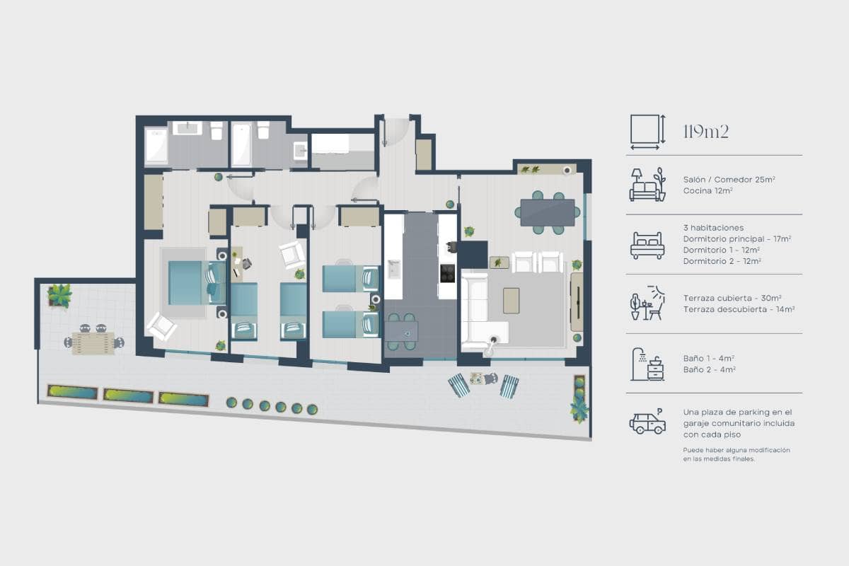 Mapa estructura vivienda | Zona Franca | Vila Bonaplata 